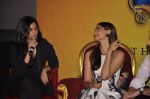 Sonam Kapoor, Rhea Kapoor at Khoobsurat trailor launch in Mumbai on 21st July 2014